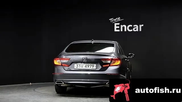 Honda Accord Accord 10th Generation 2019 года - вид 4