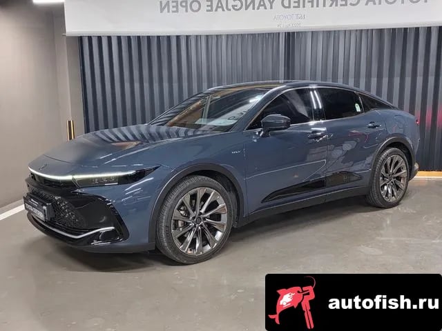 Toyota Crown Crown Crossover 2024 года - вид 1