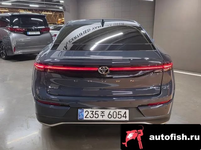 Toyota Crown Crown Crossover 2024 года - вид 3