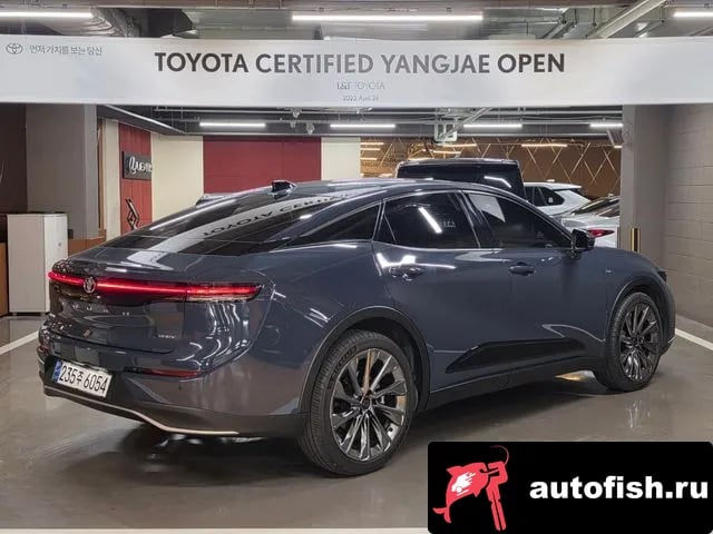 Toyota Crown Crown Crossover 2024 года - вид 4