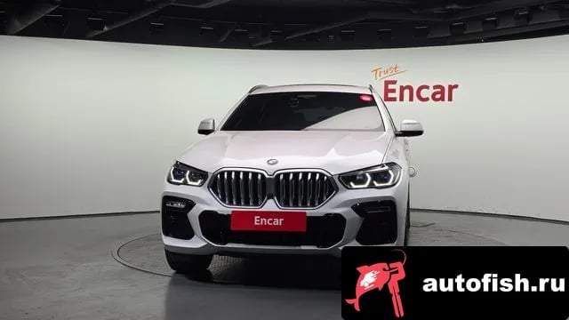 BMW X6 X6 (G06) 2020 года - вид 3