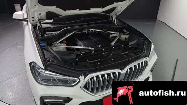 BMW X6 X6 (G06) 2020 года - вид 6