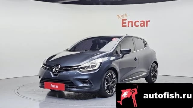 Renault Korea (Samsung) Cilo Clio 2018 года - вид 1