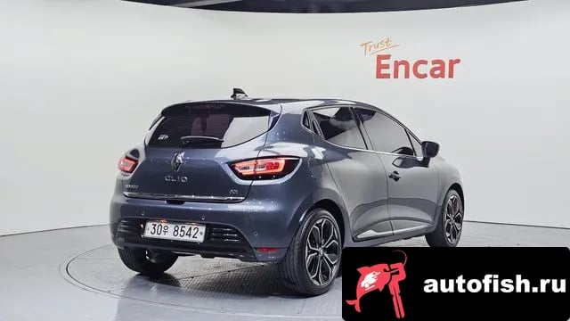 Renault Korea (Samsung) Cilo Clio 2018 года - вид 2