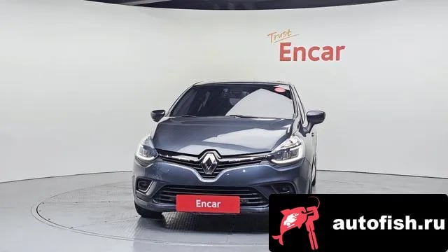 Renault Korea (Samsung) Cilo Clio 2018 года - вид 3