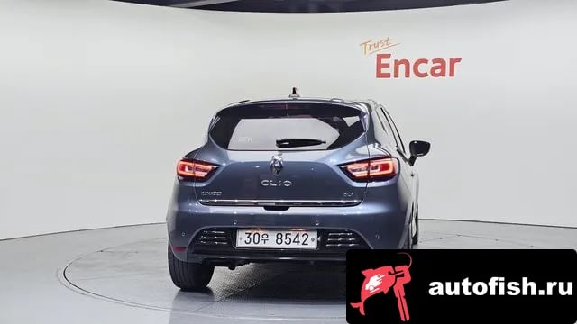 Renault Korea (Samsung) Cilo Clio 2018 года - вид 4