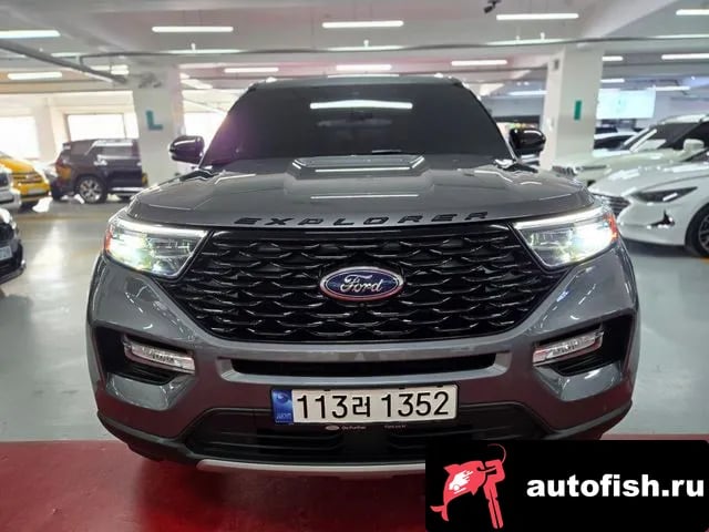 Ford Explorer Explorer 6th Generation 2022 года - вид 1