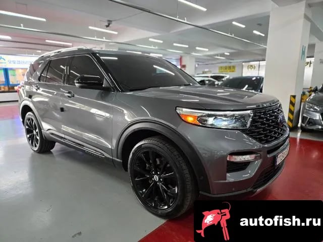 Ford Explorer Explorer 6th Generation 2022 года - вид 2