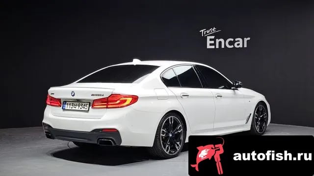 BMW 5-Series 5 Series (G30) 2018 года - вид 2