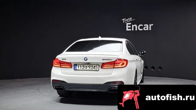 BMW 5-Series 5 Series (G30) 2018 года - вид 4