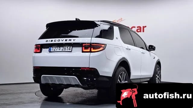Land Rover Discovery Sport Discovery Sports 2nd Generation 2024 года - вид 2