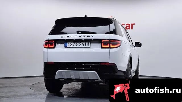 Land Rover Discovery Sport Discovery Sports 2nd Generation 2024 года - вид 4