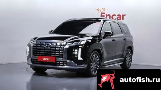 Hyundai Palisade The New Palisade 2023 года - автомобиль из Южной Кореи