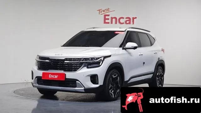 Kia Seltos The New Celtos 2023 года - вид 1
