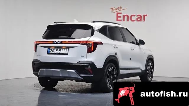 Kia Seltos The New Celtos 2023 года - вид 2