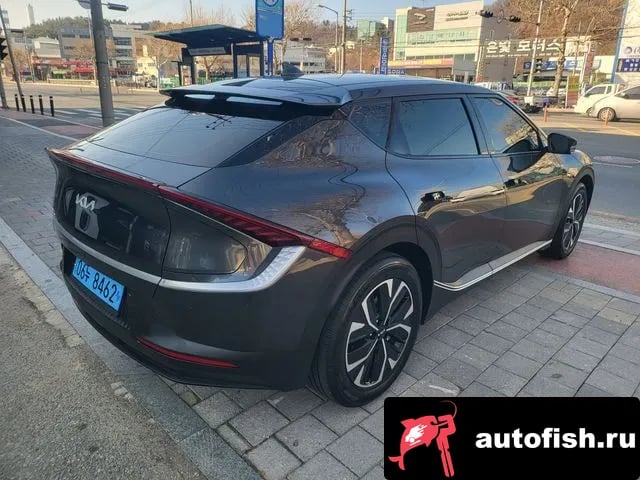 Kia EV6 EV6 2023 года - похожие автомобили