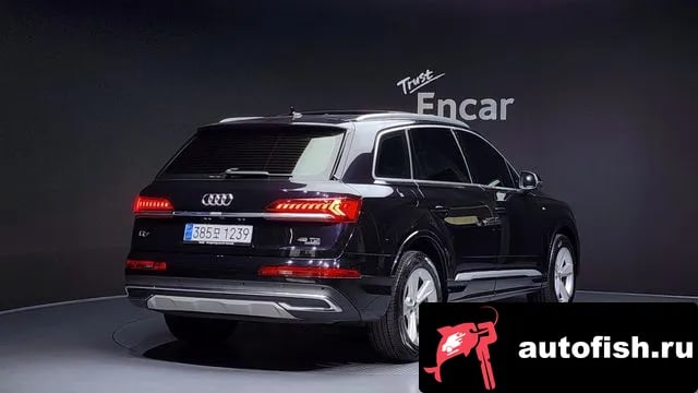 Audi Q7 Q7 (4M) 2020 года - вид 2