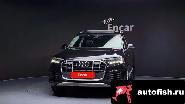 Audi Q7 Q7 (4M) 2020 года - вид 3