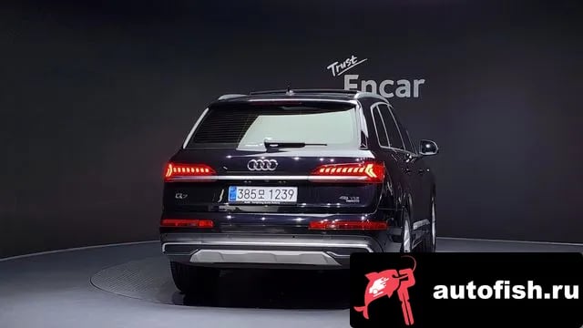 Audi Q7 Q7 (4M) 2020 года - вид 4