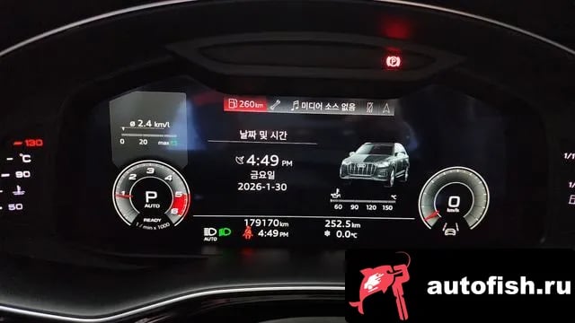 Audi Q7 Q7 (4M) 2020 года - похожие автомобили