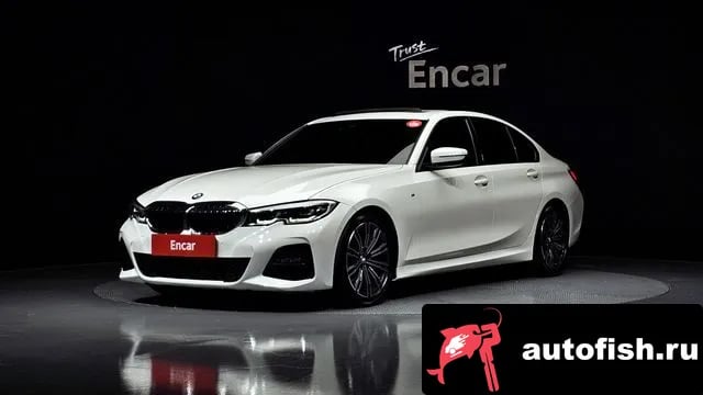 BMW 3-Series 3 Series (G20) 2019 года - вид 1