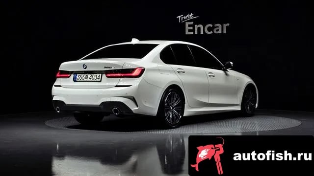 BMW 3-Series 3 Series (G20) 2019 года - вид 2