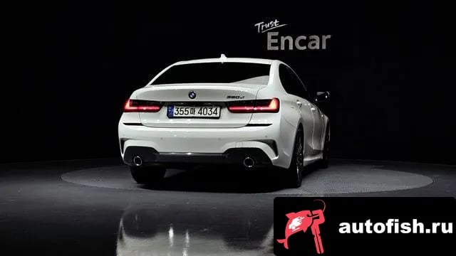 BMW 3-Series 3 Series (G20) 2019 года - вид 4