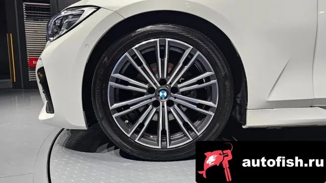 BMW 3-Series 3 Series (G20) 2019 года - вид 5