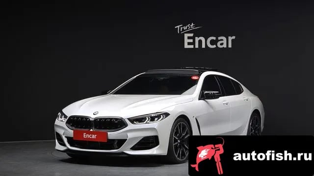 BMW 8-Series 8 Series (G15) 2025 года - вид 1