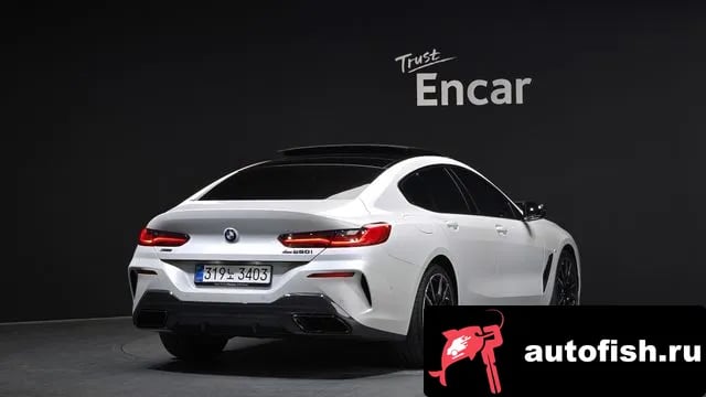 BMW 8-Series 8 Series (G15) 2025 года - вид 2