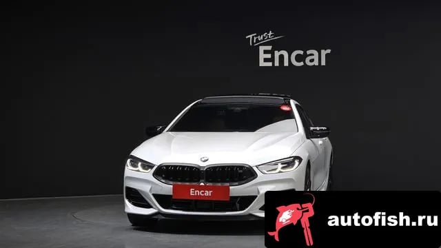BMW 8-Series 8 Series (G15) 2025 года - вид 3