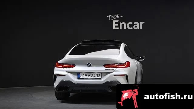 BMW 8-Series 8 Series (G15) 2025 года - вид 4