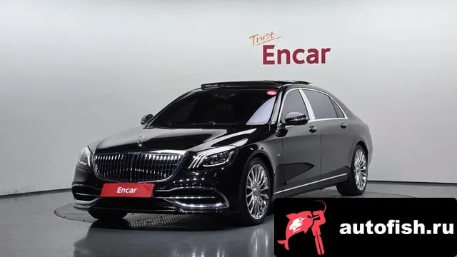 Mercedes-Benz S-Class S-Class W222 2018 года - вид 1