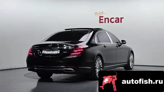 Mercedes-Benz S-Class S-Class W222 2018 года - вид 2