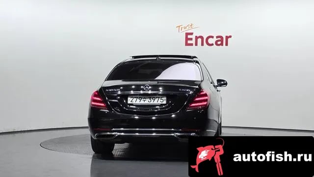 Mercedes-Benz S-Class S-Class W222 2018 года - вид 4