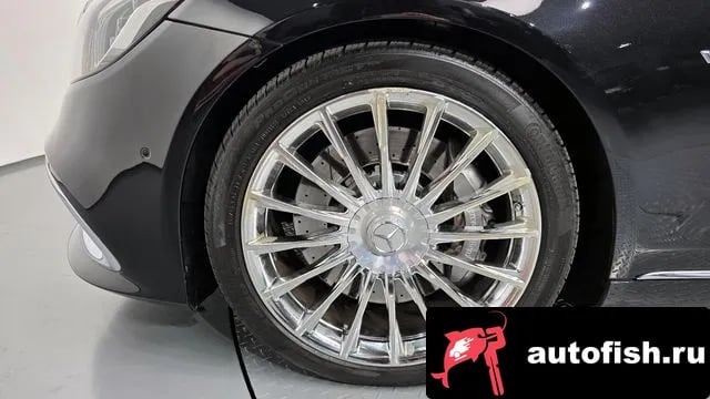 Mercedes-Benz S-Class S-Class W222 2018 года - вид 5