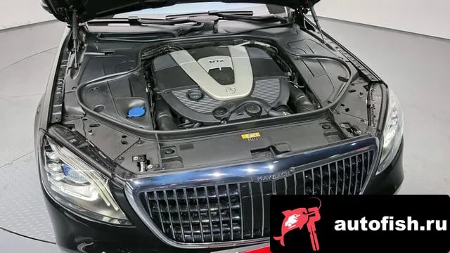 Mercedes-Benz S-Class S-Class W222 2018 года - вид 6