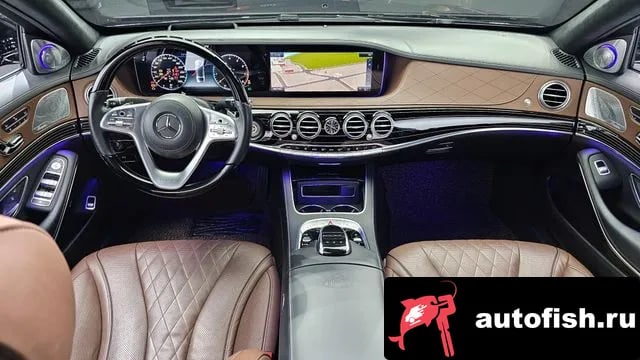 Mercedes-Benz S-Class S-Class W222 2018 года - похожие автомобили