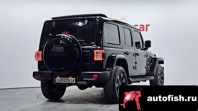 Jeep Wrangler Wrangler (JL) 2023 года - вид 2
