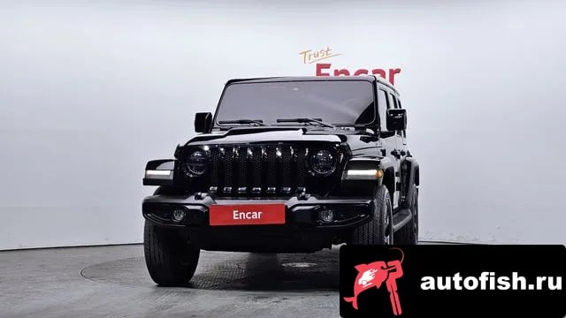 Jeep Wrangler Wrangler (JL) 2023 года - вид 3