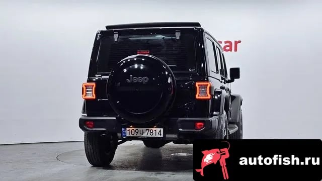 Jeep Wrangler Wrangler (JL) 2023 года - вид 4