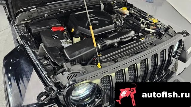 Jeep Wrangler Wrangler (JL) 2023 года - вид 6