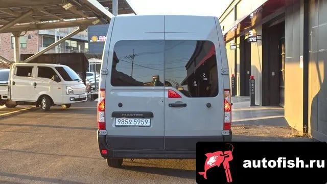 Renault Korea (Samsung) Master Master 2018 года - похожие автомобили