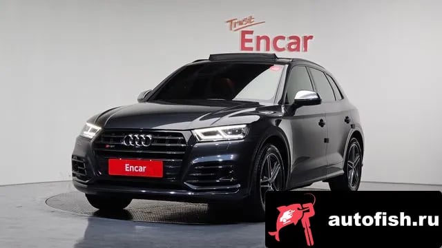 Audi SQ5 SQ5 (FY) 2020 года - вид 1