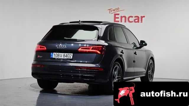 Audi SQ5 SQ5 (FY) 2020 года - вид 2