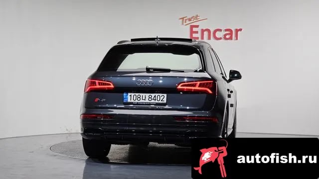 Audi SQ5 SQ5 (FY) 2020 года - вид 4