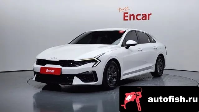 Kia K5 The New K5 3rd generation 2024 года - автомобиль из Южной Кореи