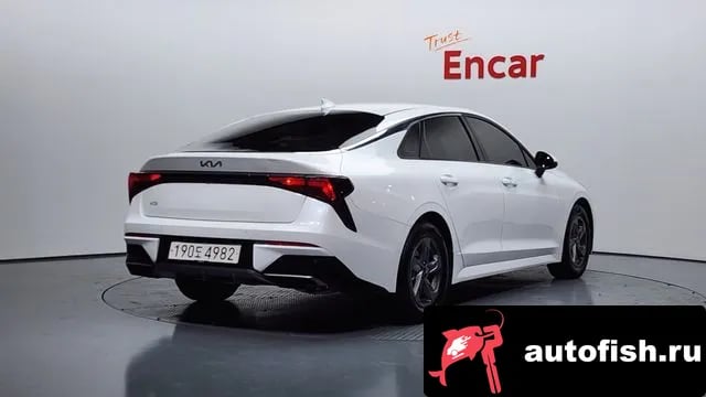 Kia K5 The New K5 3rd generation 2024 года - вид 2