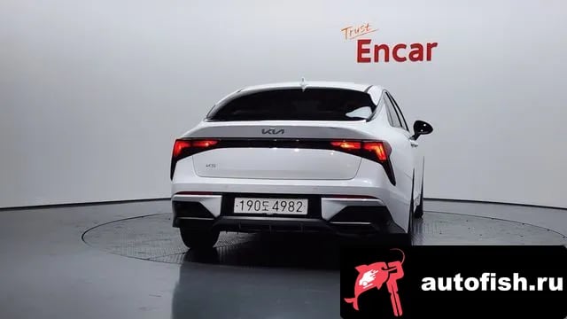 Kia K5 The New K5 3rd generation 2024 года - вид 4