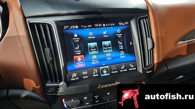 Maserati Levante Lebante 2019 года - похожие автомобили